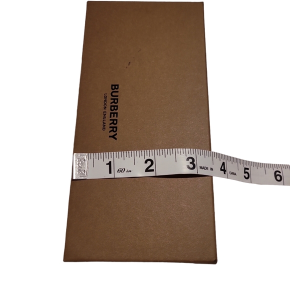 Burberry Sunglass/Eyeglass Empty Box - Picture 6 of 7